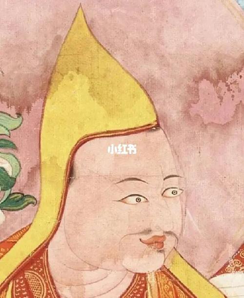 喜马拉雅肖像画中的胡子