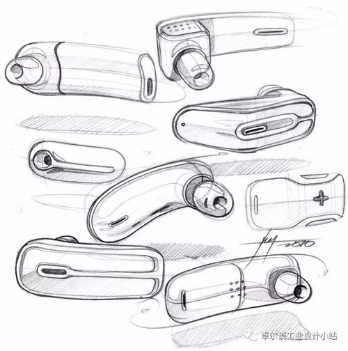 专题收集丨电子产品设计手绘灵感图