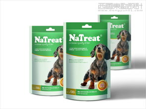 湘泽公司呢趣宠物食品用品狗粮包装设计图片 西风东韵