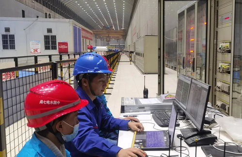 哈尔滨电机厂 白鹤滩16号机组正式投产发电 各项指标优于精品标准