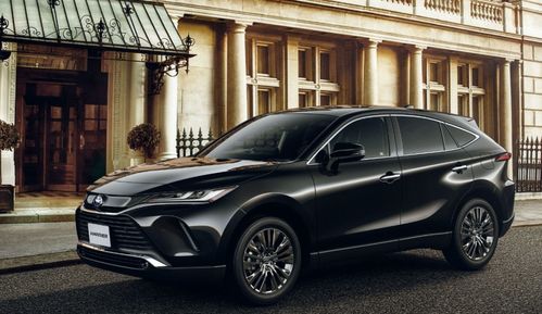 对标汉兰达！海外丰田Harrier官图正式发布